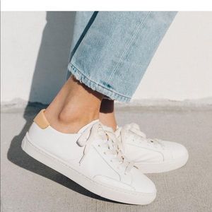 Soludos Ibiza Classic Leather Sneaker